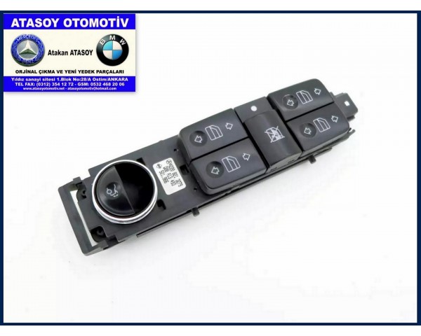 MERCEDES W220 CAM AÇMA DÜĞMESİ 2208213279 A2208213279 501966 , 2208213179 A2208213179 501971 YM